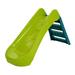 PalPlay Folding Junior Slide for Kids â€“ Indoor Outdoor â€“ Green Lightweight Foldable Slide â€“ Quick and Easy Storage â€“ Toddlers Age 18 Months to 5 Years