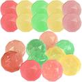 20 Pcs Toy Bouncy Ball Party Favors for Kids Small Bouncy Balls Solid Bouncy Ball Bouncing Ball Plastic Child