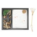 Fairy Zen Garden Sandbox Ornament Table Model Office Decor Meditation Adornment