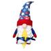 Dorkasm Holiday Gnome Dolls Stuffed Gnomes Plush Handmade Decoration Ornaments Independence Day Patriotic Gnome Plush for Home Decor B One Size