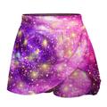 snowsong Skirts for Women Tennis Skirt Womens Casual Prints Tennis Golf Skirt Yoga Sport Active Skirt Shorts Skirt Mini Skirt Summer Skirts Dress Pants Hot Pink Skirts M