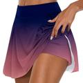 snowsong Skirts for Women Tennis Skirt Womens Casual Prints Tennis Golf Skirt Yoga Sport Active Skirt Shorts Skirt Mini Skirt Summer Skirts Dress Pants Pink Skirts L