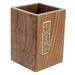 Simple Office Supplies Stationery Storage Holder Home Decor The and Japanese Desk Accessories Wooden Pencil Silverware