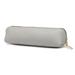 Leather Pen Pencil Case Slim Pen Bag Small Pencil Pouch Lovely Stationery Bag Portable Cosmetic Bag Zipper Bag for Pen Pencils Grey