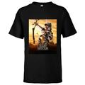 Star Wars The Bad Batch Mercenary Team Poster Art- Short Sleeve T-Shirt for Kids - Customized-Black