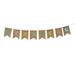 NANDIYNZHI ramadan decorations for home EASTER Party Decorations Pull Flags Colorful Easter Dovetail Flags Colorful Stripes room decor Khakiï¼ˆClearanceï¼‰