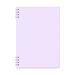 Office Supplies Clearance Coil Book A5 Horizontal Notebook 8-hole Hand Thickened Office Learning Notebook Stationery Gift for School 1pc
