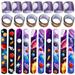 36 Pcs Papa Circle Girls Toys Boys Slap Bracelets Slap on Bracelet Toddler Gifts Creative Slap Bracelets Child