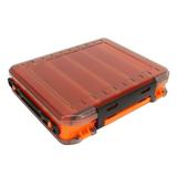 Fishing Tackle Box Double Sided Transparent PP Multi Compartments Tackle Storage Box for Lures Outdoor Travel