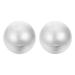 2 Pcs Stainless Steel Ball Hand Exercise Balls Toy Chinese Relaxing Metal Handballs