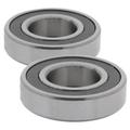 - Deep Radial Bearing 0.472 In X 0.945 In X 0.236 In (ID X OD X W) | 12 Mm X 24 Mm X 6 Mm (ID X OD X W) With Double Rubber Seal | Bike Wheel Bearing Part Replacement