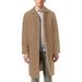 Adam Baker Men s AB901152 Single-Breasted Belted Trench Coat Classic All Year Round Raincoat - Khaki - 44S