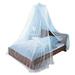 Mosquito Net Bed Canopy Set /Full White