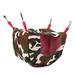 Pet Parrot Square Nest Hammock Hanging House Hamster Squirrel Cage Cave Toy (Camouflage)