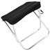 Camping Chair Folding Portable Benches Heavy Duty Chairs Foot Stool Stools Travel