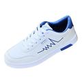 GHSOHS Mens Shoes Casual Sneakers for Men Low Top Slip on Shoes Men s Fashion Sneakers Tennis Shoes Breathable Mesh Fabric Trainer Warm Non Slip Walking Sneakers Sports Running Shoes Size 40