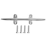 Boat Cleat Open Base Heavy Duty 316 Stainless Steel Boat Dock Cleats with Installation Screws for Marine Boat Dock Deck SS316?8 Inch