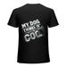 Mens T Shirt Thinks Im Dog Lover Novelty Tee