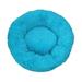 Pet Bed for Dog Extra Large Dog Round Kennel Breathable Solid Houses for Large Dogs Cat Beds Plush Donut Sleeping Bag Anti-Slip