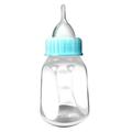 Pet Feeding Bottle Nipple Brush Set Feeding Tools Nursing 4 Oz Milk Water Dispenser For Cats Kittens Small Dogs Pet Nursing Bottle 4 Oz Nipples Kits