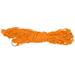 Comfortable Double Swing Hanging Bed Nylon Mesh Hammock for Outdoor Camping(orange)