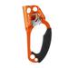 Right Hand Climbing Rope Handle Clamp for 8mm-13mm Rope Rock Climbing Equipment (Orange)