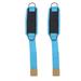 2PCS Ankle Strap for Cable Machine Kickbacks Iron D Ring Gym Ankle Cuff for Fitness Workout Blue