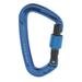 7075 Aviation Aluminum Master Lock Carabiner D Ring Safety Buckle Security Equipment Gear for Outdoor Climbing Campingblue