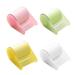 Oahisha Sticky Notepads 4Pcs Sticky Notepads Roll Super Self-Stick Notes with Tape Dispenser Memo Pad for Home School Office(Random Color)