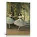 Nawypu Edgar Degas Two Dancers On The Stage Impressionist Art Posters Degas Prints and Posters Ballerina Posters for Wall Painting Edgar Degas Canvas Wall Art French Thick Paper Sign Print Picture