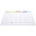 Whiteboard Calendar Fridge Calendar Whiteboard Monthly Magnetic Memo Board