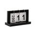 Pedty 1X2024 Countdown Calendar Ornamentsï¼ŒDesk Calendars for Office Flip Calendar Perpetual Desktop Calendar 2024 Cute Small Flip Calendar for Memorial Day Recorder Washed