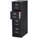 LLBIULife 204082 4-Drawer Vertical File Cabinet Locking Letter Black 25-Inch D (25164D)