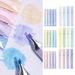 Beautiful Colors Highlighter Pens With Bright Pastel Set Of 4 Aesthetic Highlighters In Chisel Tips Metal Highlighters Highlights Notes And Glitter Ink Sets 13ml