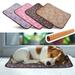CUSSE Dog Cooling Mat Cooling Pad for Dog Pet Ice Silk Cooling Mat for Dogs & Cats Portable & Washable Pet Cooling Bed Blanket for Kennel/Sofa/Bed/Floor Brown M