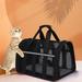 Pet Carrier Soft-Sided Carriers for Cat Carriers Dog Carrier for Small Medium Cats Dogs Puppies Pet Carrier Airline Approved up to 15 Lbs Cat Dog Pet Travel Carrier ( Black )