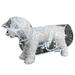 Pet Raincoat Cat Dog Poncho Large And Small Dog Clothes Outdoor Rainproof Rain Gear Transparent Simple Style Easy To Put On And Off Pet Clothes Rack Pet Clothes for Small Dogs Girl Pet Clothes for