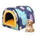 Dog Cave Washable Pet House Cave Bed Warm Cat Nest Warm Outdoor Pet Bed Houses Waterproof Dog Cat Kennel Anti Slip For pet