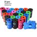 21 pcs Degradable Pet Dog Waste Poop Bag With Printing Doggy Bag Degradable Pet Waste Clean Poop Bags Dog Up Clean Bag Dispenser