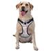 Bingfone Llama Unicorn And Rainbow No Pull Dog Vest Harness For Small Medium Large Dogs Strap For Puppy Walking Training Dog Harness-Large
