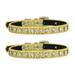 dog collars sparkle cat collars soft suede leather dog and Cat Rhinestone dog collars cute crystal dog dog collars