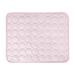 CUSSE Upgrade Self-Cooling Mat for Dogs Extra Large Endothermic Color Changing Arc-Chill Cooling Fiber - Washable Non-Toxic Summer Pet Outdoor Bed Non-Slip&Foldable Pink 11.81 x15.74