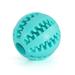 Pet Dog Toy Interactive Rubber Balls for Small Large Dogs Puppy Cat Chewing Toys Pet Tooth Cleaning Indestructible Dog Food Ball