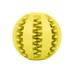 Pet Dog Toy Interactive Rubber Balls for Small Large Dogs Puppy Cat Chewing Toys Pet Tooth Cleaning Indestructible Dog Food Ball