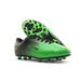 zephz Wide Traxx Soccer Cleat Lime Green/Black Men s 11EE