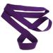 2 Pcs Strap on Multi-function Yoga Mat Cushion Yoga Mat Straps Portable Purple Cotton