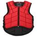 Kids Equestrian Vest Foam Padded Safety Horse Riding Protective Gear Body Protector RedCM