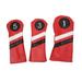 Golf Club Covers Golf Head Covers Full Set of Club Covers for Golf Clubs Protection Red