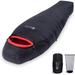 0 Degree Sleeping Bag for Adults 660 Fill Power Down Sleeping Bag for Cold Weather -20Â°F / -8Â°F / 0Â°F / 10Â°F Large Lightweight Sleeping Bag