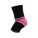 LINASHI Nylon Ankle Support Brace Adjustable Compression Ankle Support Sleeve for Sports Activities Super Soft Breathable Stabilizing Ankle Brace Sports Ankle
